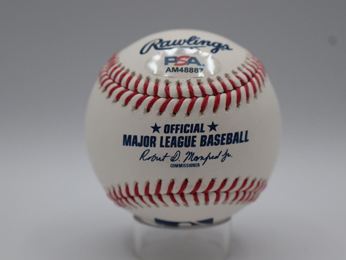 Seiya Suzuki Signed Baseball Autograph Auto PSA/DNA AM48887 view 2