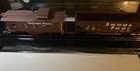 HO Scale Southern Pacific Model Train Display Case & Cars Set — photo 1