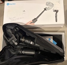 As-is Feiyu Vimble 2A Telescoping 3-Axis Handheld Gimbal for Action Camera