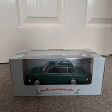 Seat Lada Fiat 124L 124 1969 1:24 Scale Diecast Aquellos encantadores coches 