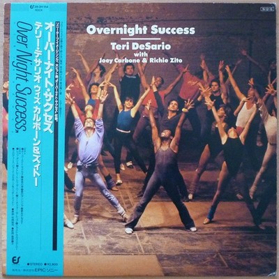 Teri Desario With Joey Carbone & Richie Zito - (Vinyl LP - 1984 - JP - Original)