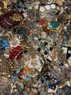 12 Pounds Vintage To Now Costume Jewelry Most Are Wearable #17