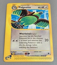 Pidgeotto #88/165 (Tauboga) Uncom. Expedition Base Set 2002 EN Excellent Vintage on eBay