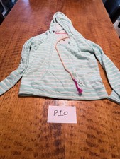 Billabong Flecker Diego Pullover Hoodie Terry Beach Shirt Unisex Size Small P10