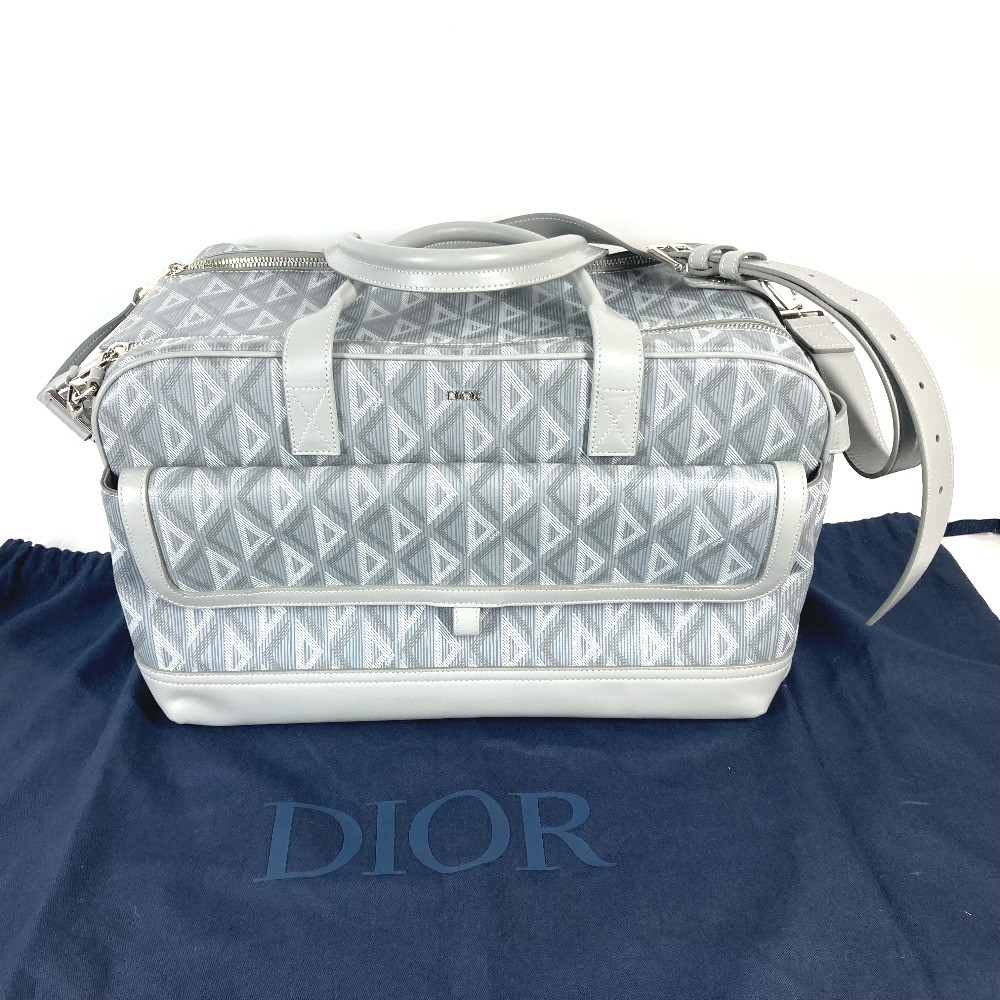 Dior 1ESDU035CDP_H42E CD Diamond Dior Hit the Road Pet Bag Dog Carrier Bag image 10