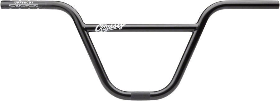 Руль Odyssey Shortcut BMX - Стальной высота подъема 9 мм перекладина 20 мм Черный 15590₽