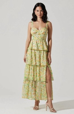 astr the label yellow dress | Diannie Tweed Mini in The brand aims to provide wearable interpretations of attainable style for all occasions A warm-weather wedding essential