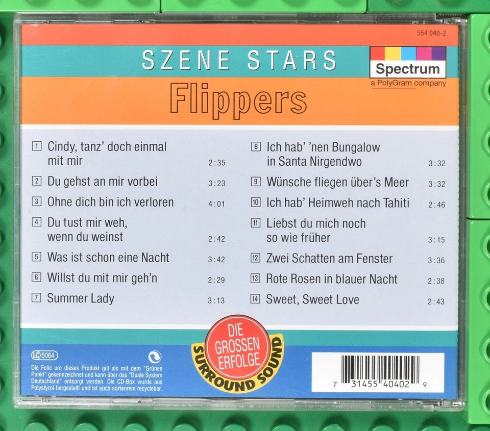 Flippers - Szene Stars - Spectrum-CD - Bild 2 von 4