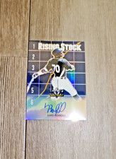 2018 LEAF VALIANT LUIS ROBERT #RS-LR1 RISING STOCK AUTO NAVY #12/25