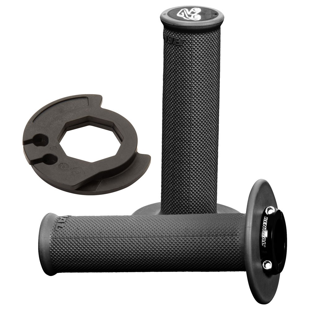 Renthal Full Diamond MX Original Lock-On Grips Medium Compound For Sherco 450