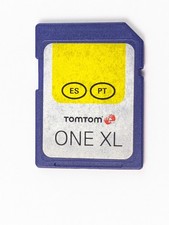 Vintage TomTom One XL SD Memory card ES/PT