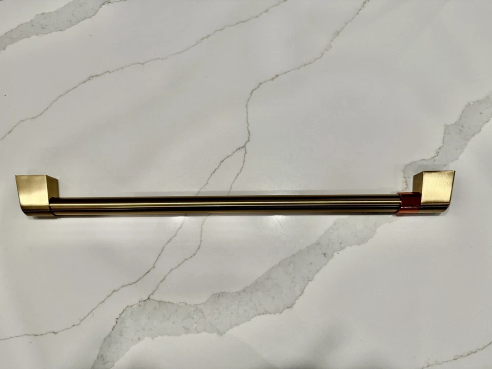 Conjunto de mango de latón cepillado para electrodomésticos de café WB03X46008 ¡NUEVO! Foto 4 de 4