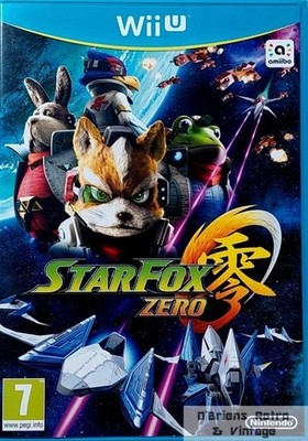 Star Fox Zero - Nintendo Wii U
