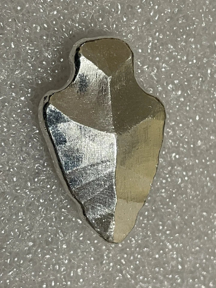 Indian Arrowhead- 1 Troy Oz .999 Fine Silver - Image 4 of 4
