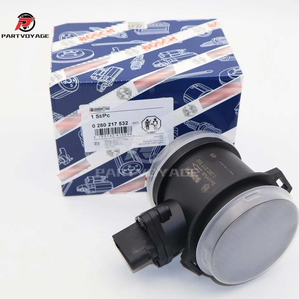 Fits 1999-2004 Land Rover Discovery 4.0 V8 For Bosch MAF Mass Air Flow Sensor Foto 2 de 4