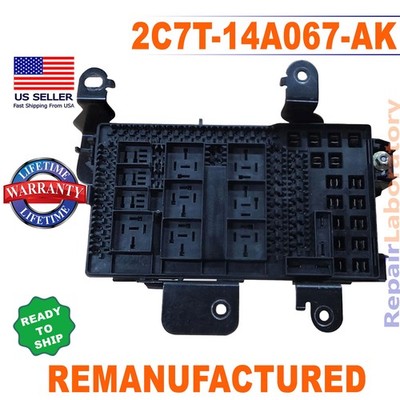 2C7T-14A067-AK  ReBuilt   2002 Ford F250-F550 Fuse box