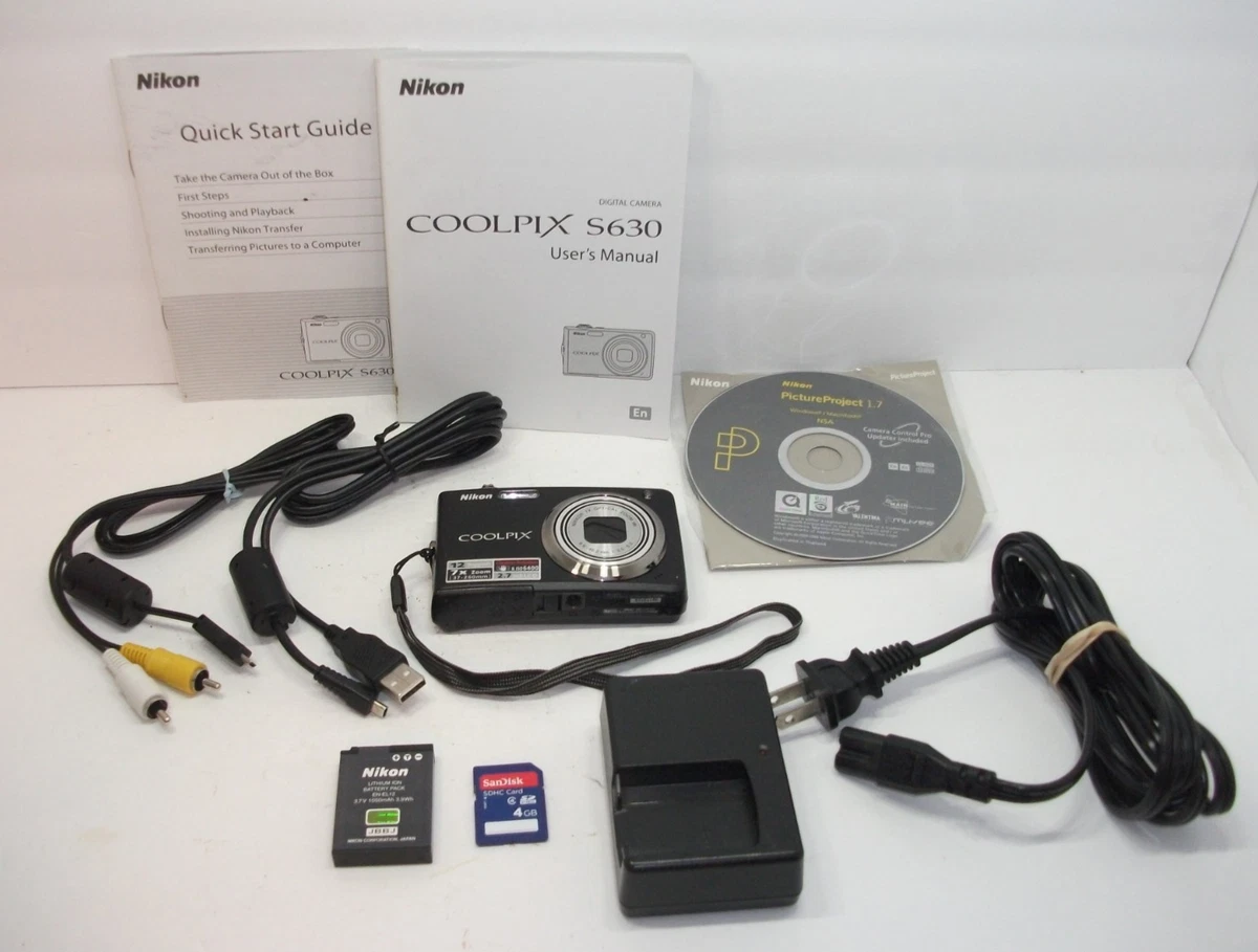 25+ Nikon COOLPIX S630 Digital Cameras for sale | Updated Oct 2026