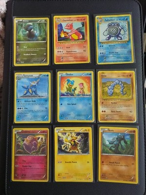 Pokemon TCG x9 Karten 2016, *gut bespielter Zustand* schwer zu finden
