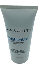 Vasanti BrightenUp Enzymatic Face Rejuvenator Exfoliating Cleanser 20g Papaya