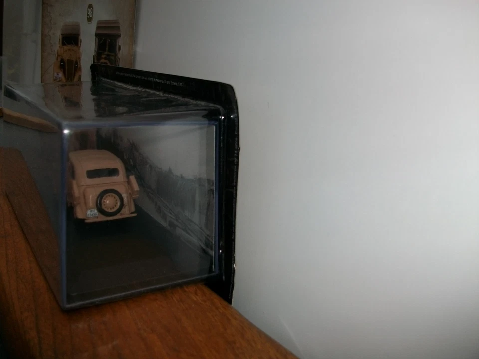 Voitures militaires 2ème GM N°98 Olympia Opel Série 13237 Libye 1942 et sa revue - Photo 3/3