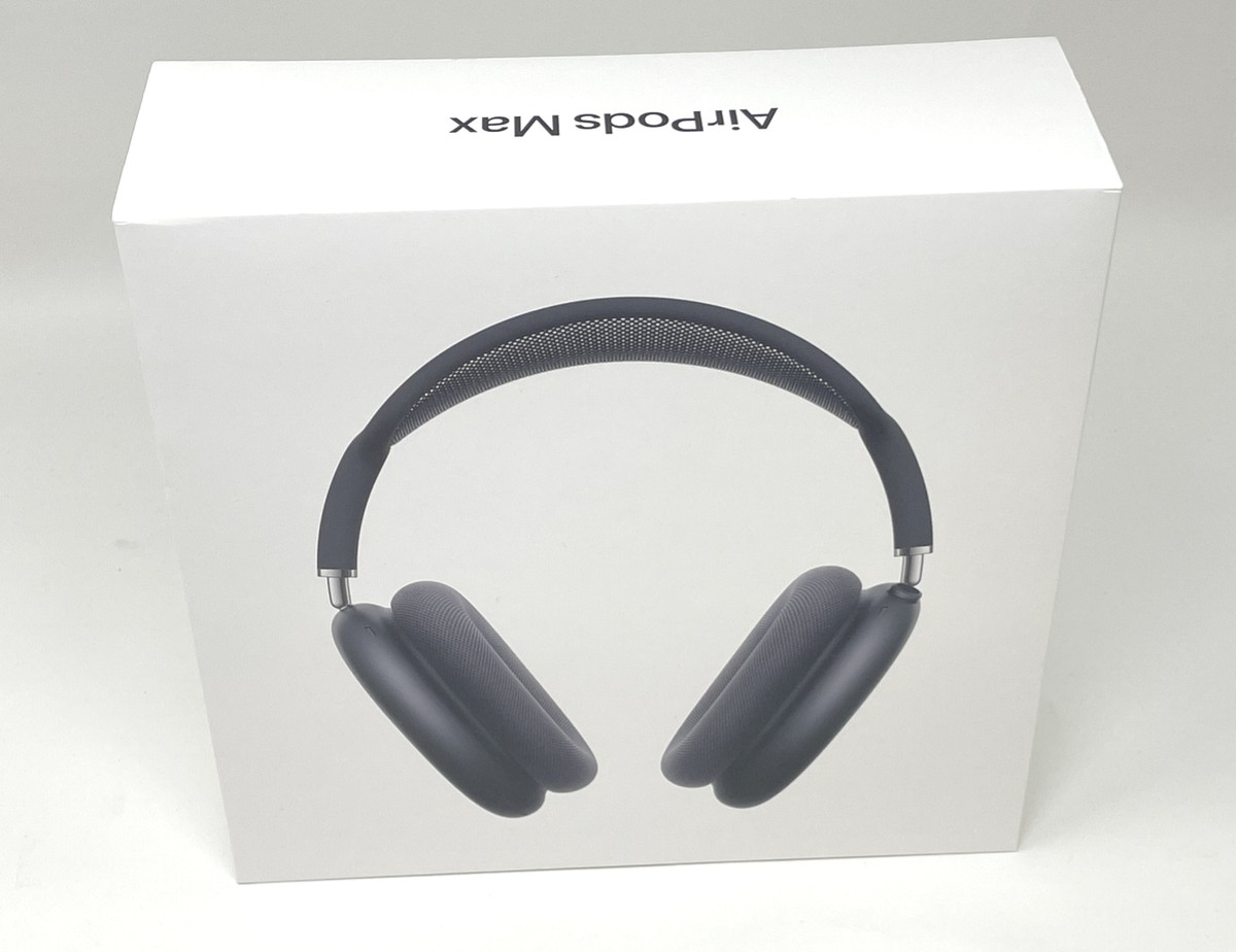 Apple AirPods Max USB-C Midnight A3184 MWW43AM/A Brand New Sealed