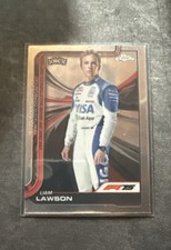 2025 Topps Chrome Formula 1 - F1 Drivers Liam Lawson #11 (RC)