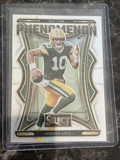 Jordan Love   2024 Select Football #23  PHENOMENON Prizm