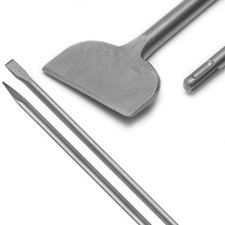 SDS-Plus Meißel kurz lang Fliesenmeißel Spitzmeißel Flachmeißel Breitmeißel