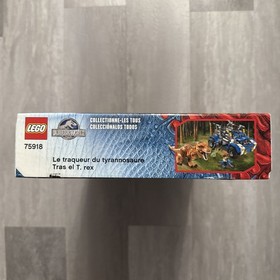 Lego 75918 Jurassic World T-Rex Tracker