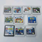 LOT OF 10 NINTENDO 3Ds GAMES (Mario, Sonic, Kirby, Batman) all Work As Should