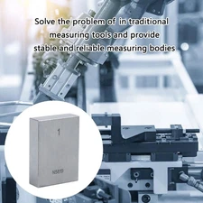 Industrial 1Inch Measurement Block For Precise Tool And Equipment Calibration