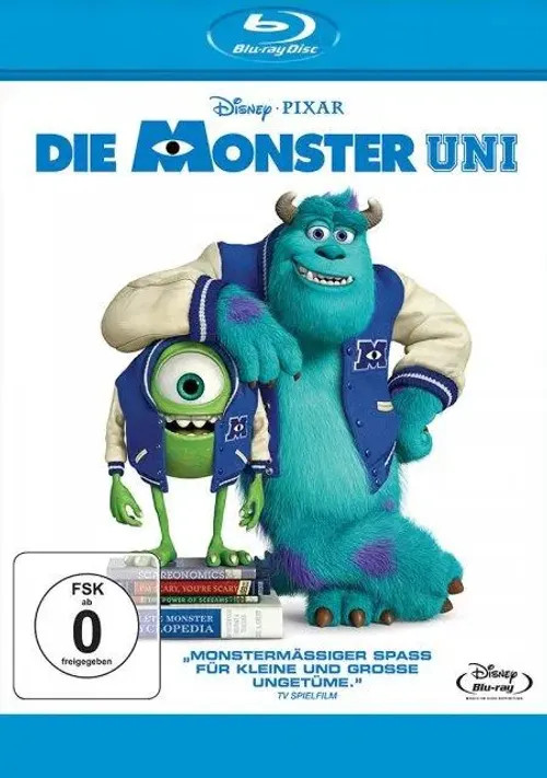 Die Monster Uni BD - Bild 4