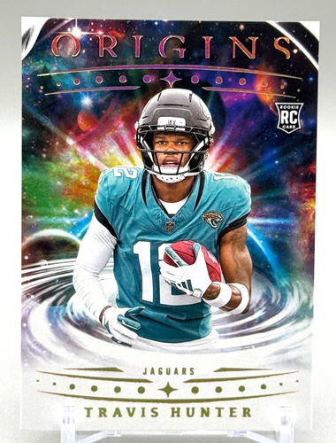 2025 Panini Origins Travis Hunter RC Jaguars #142