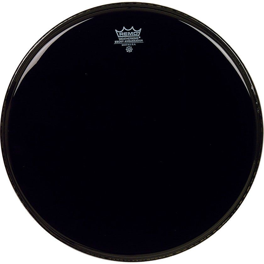 Tom-Fell Remo Ambassador Ebony ES-0012-00 Tom Fell Tomfell NEU 7390₽