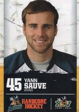 2010/11  Manitoba Moose - YANN SAUVE