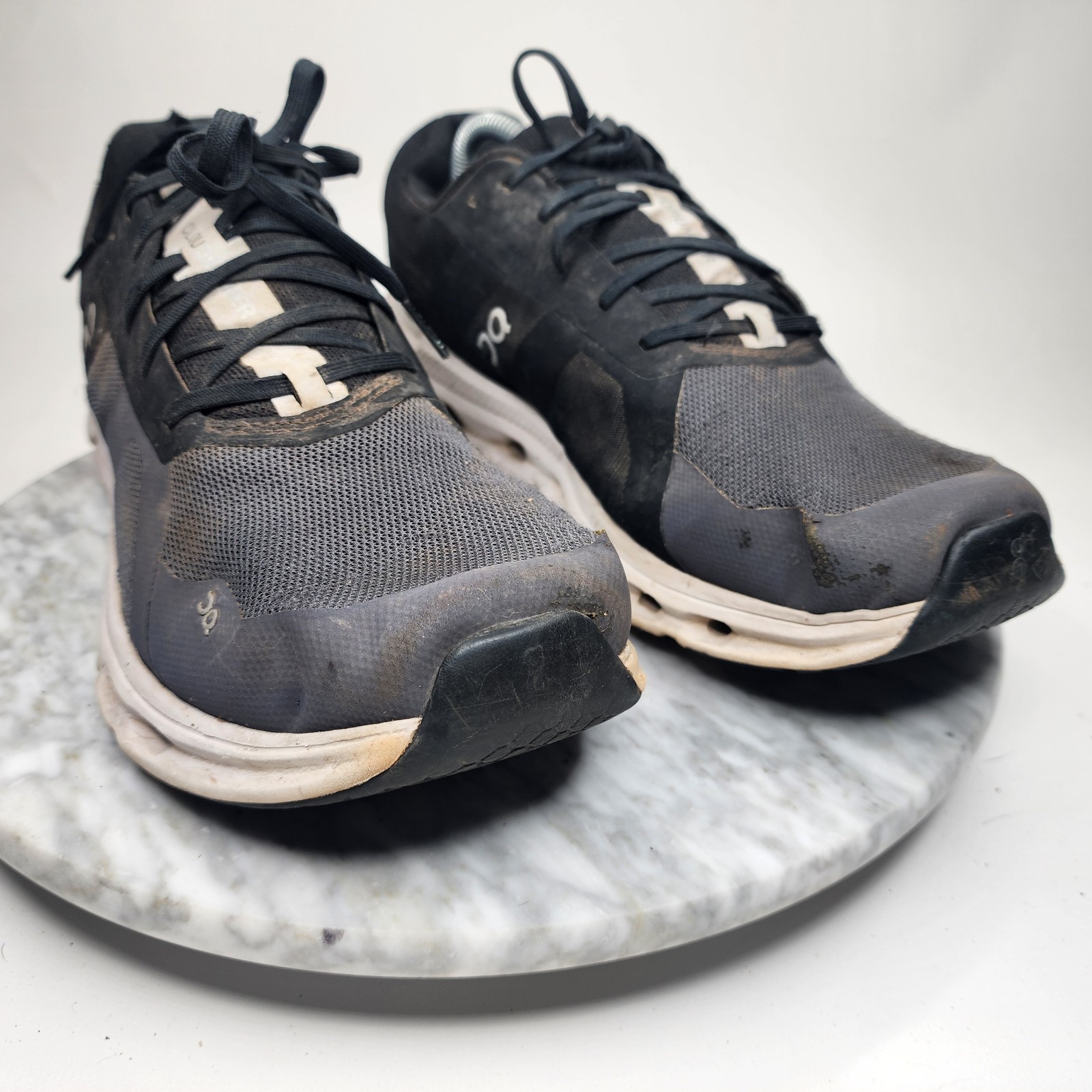 On Cloud Cloudrunner Eclipse Black Running Shoes … - image 3