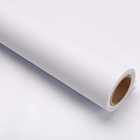 24" x118"Wallpaper Self Adhesive Film Peel and Stick Wallpaper 24" x 118" White