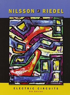 ELECTRIC CIRCUITS, AND INTRODUCTION TO PSPICE FOR ELECTRIC By James W. Nilsson