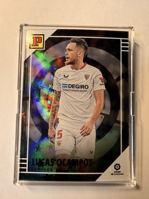 Lucas Ocampos SEVILLA FC 2022-23 Panini Chronicles Panini Purple Astro Stars #48