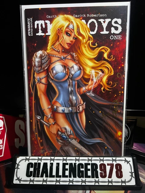 THE BOYS #1 Dawn McTeigue SIGNED Trade-Dress w/ COA