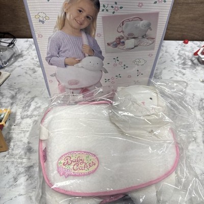 Zapf Creation Baby Cakes Doll Changing Bag in form of a sheep ( RARE )