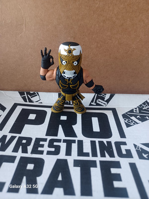 Penta El Zero M   Pentagon JR   Micro Brawlers  Pro Wrestling Crate  WWE  LOOSE