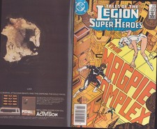 Legion of Super-Heroes 320 (DC 1985) versus M...