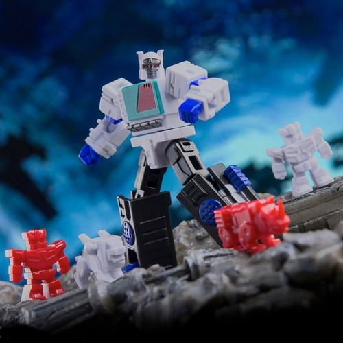 Dr.Wu DW-E02M E16M Soundwave Blaster Mini Transformable Toys Model Action Figure - Picture 10 of 10