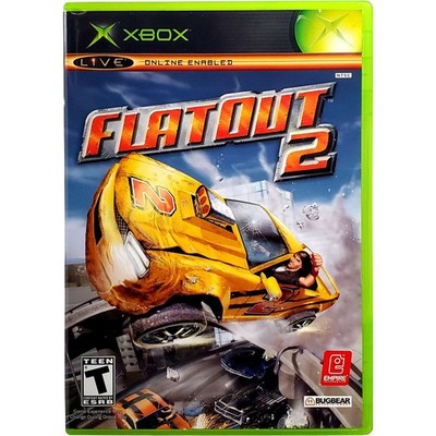 Flatout 2 - Microsoft Xbox Tested 1Y Guarantee