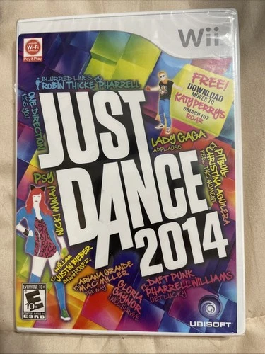 Just Dance 2014 | Nintendo Wii | Brand New