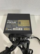 Seasonic Focus Fully Modular 80+ GX-750 (SSR-750FX) PSU with some cables
