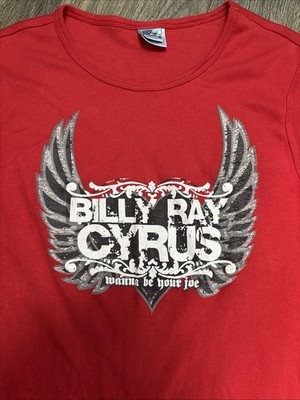 Billy Ray Cyrus Vintage Shirt Size XL Rare