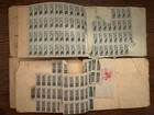 WWII US OPA War Ration Books Lot of 4 (Book 3 & Book 4) w/ Stamps — photo 3