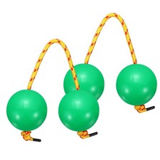 2Pcs Kashaka Shaker Instrument for Parties Performances, Emerald Green